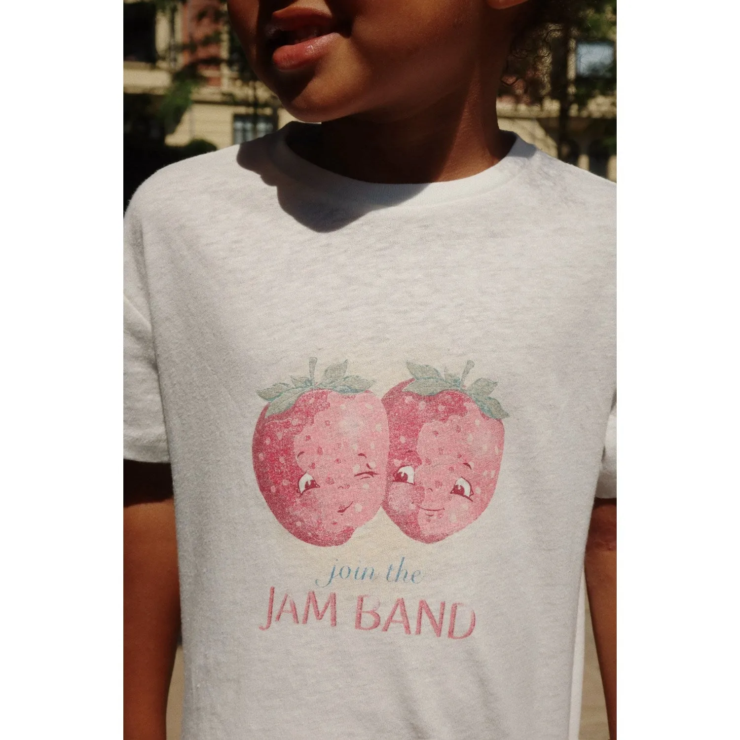 Konges Sljd Off White/Jam Era Tee Ocs