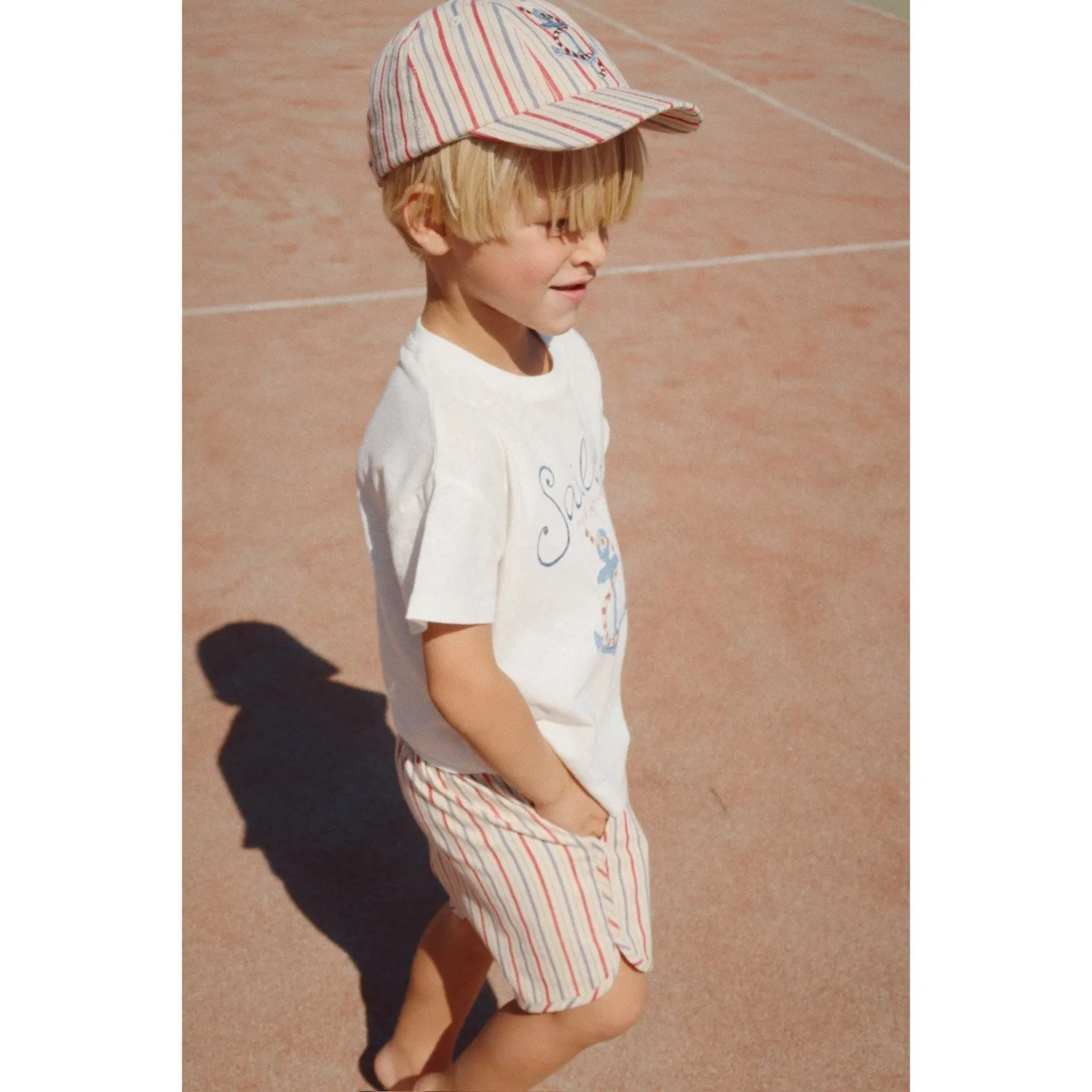 Konges Sljd Off White/Sailor Era Tee Ocs