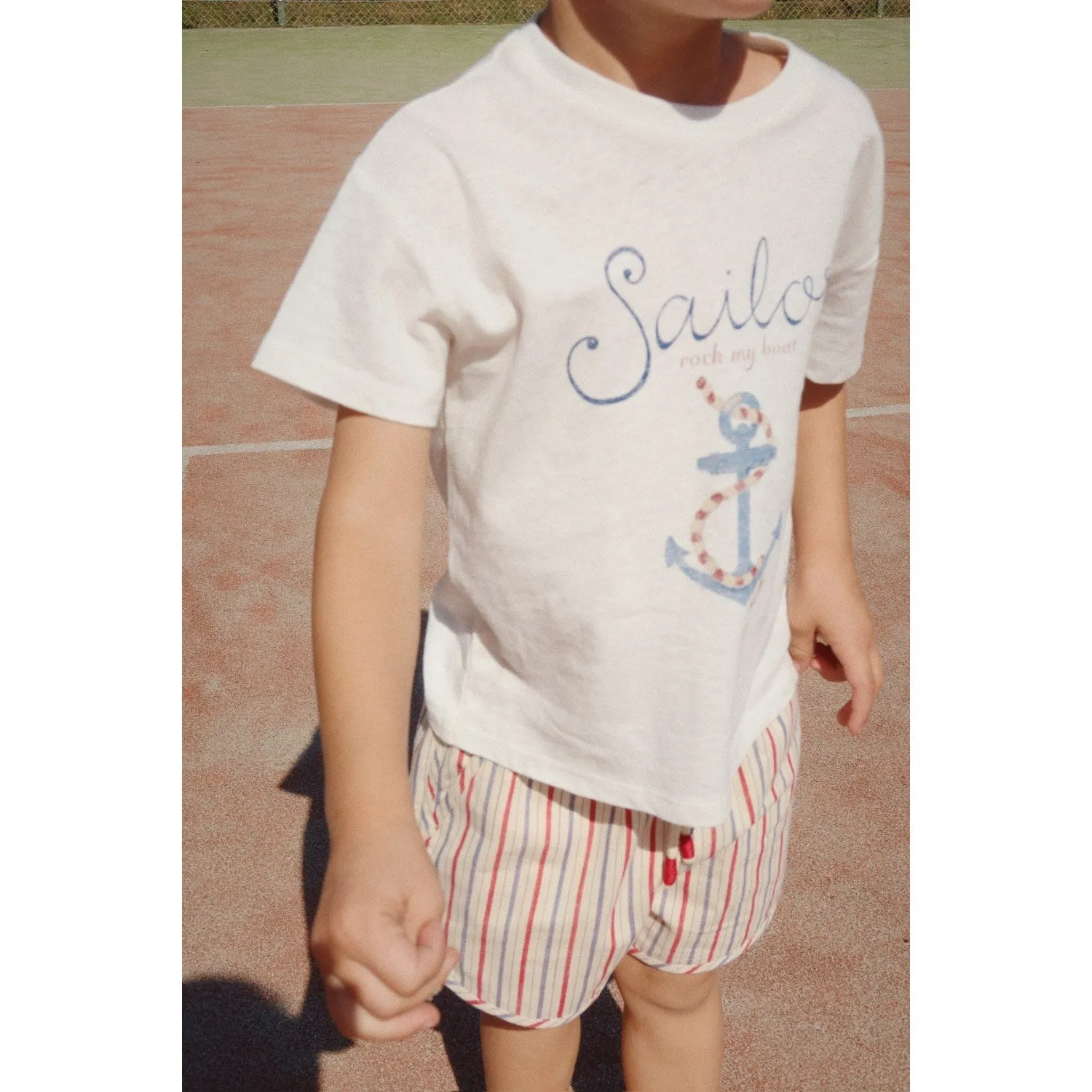 Konges Sljd Off White/Sailor Era Tee Ocs