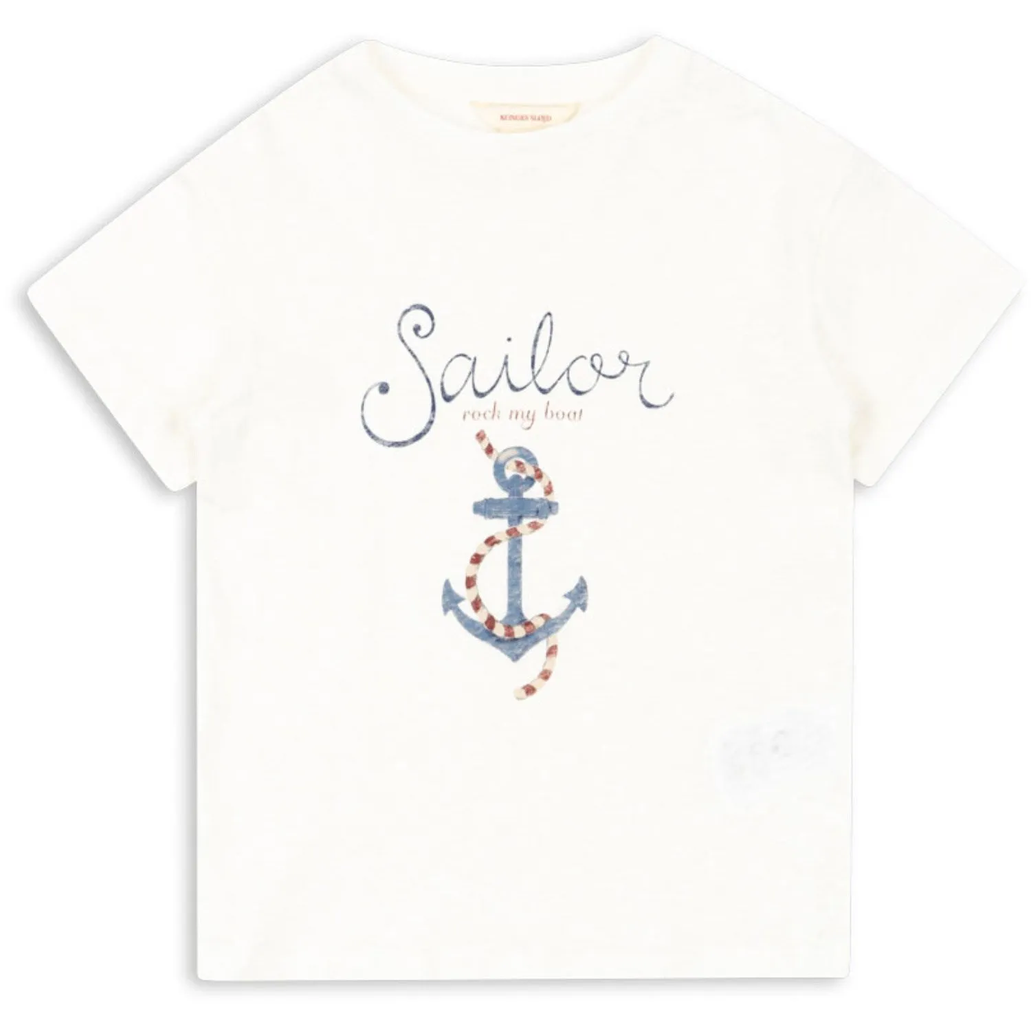 Konges Sljd Off White/Sailor Era Tee Ocs