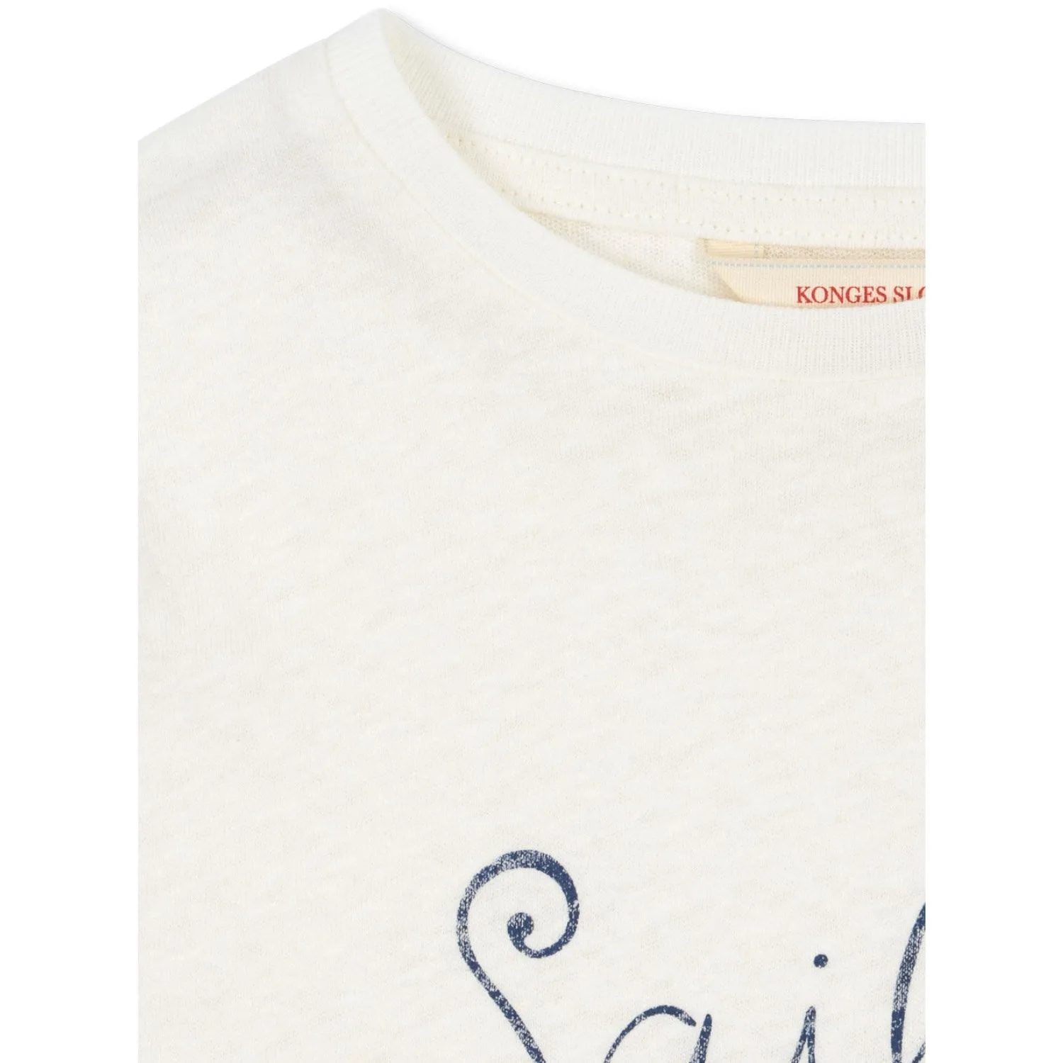 Konges Sljd Off White/Sailor Era Tee Ocs