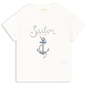 Konges Sljd Off White/Sailor Era Tee Ocs