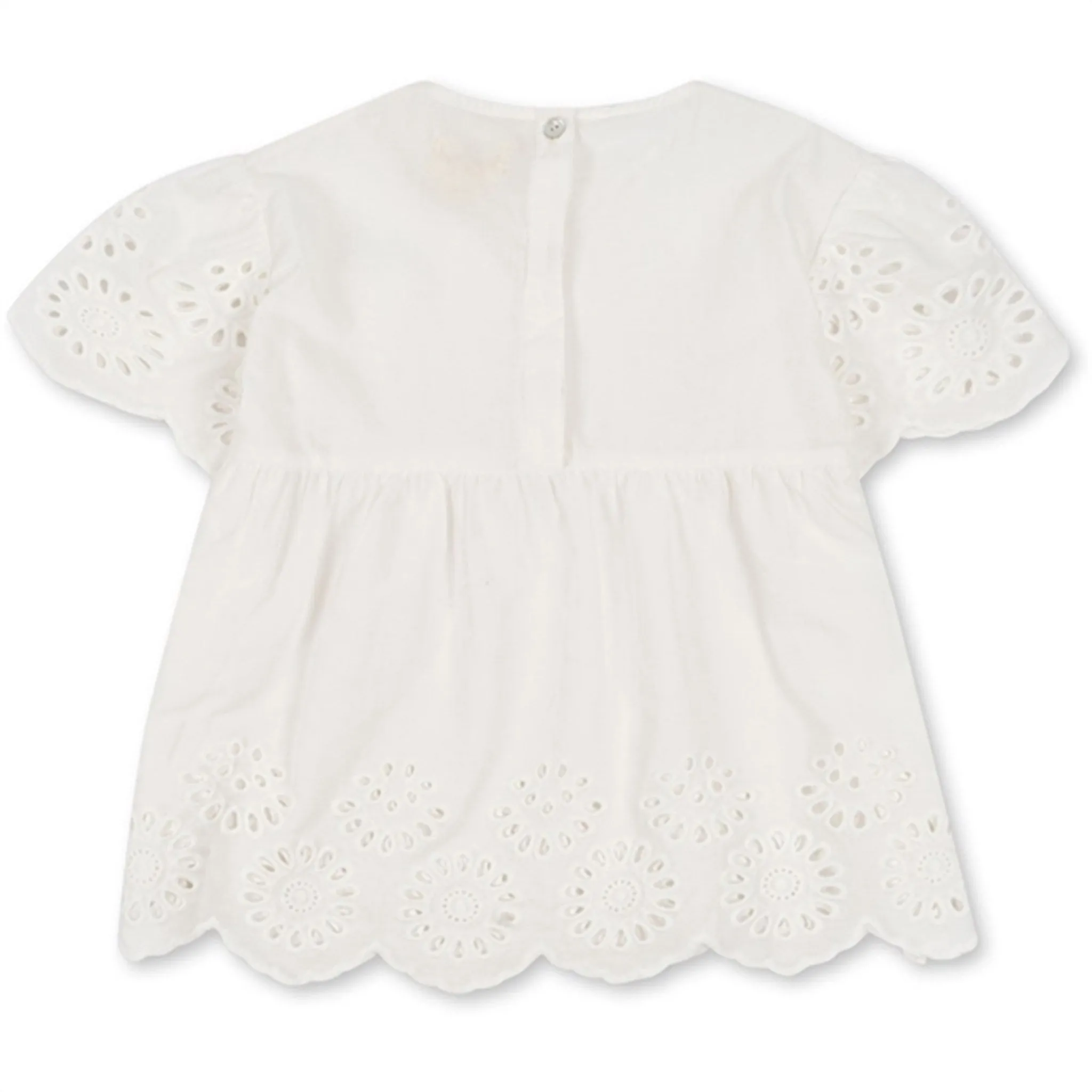 Konges Sljd Optic White Posey Blouse