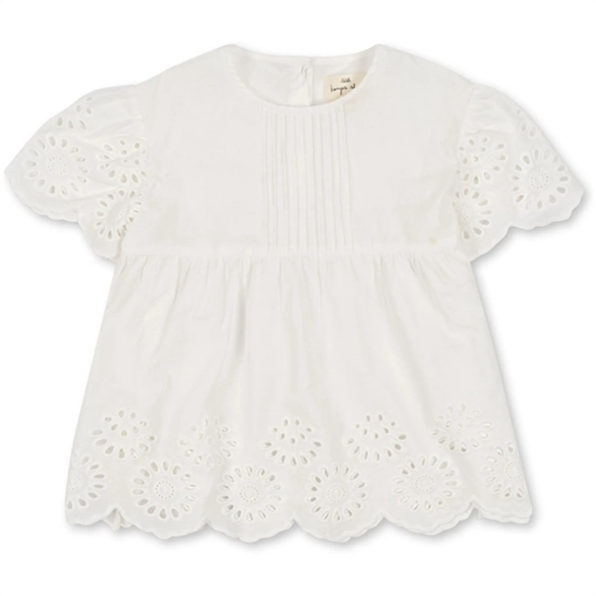 Konges Sljd Optic White Posey Blouse