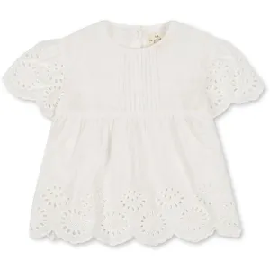 Konges Sljd Optic White Posey Blouse