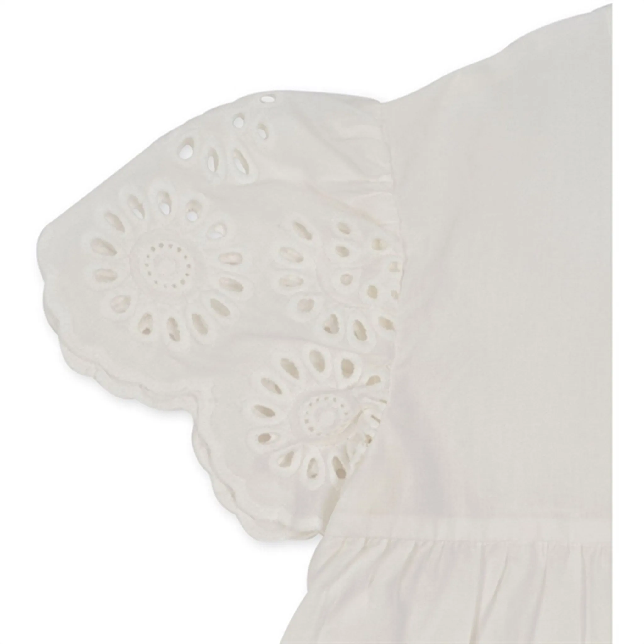 Konges Sljd Optic White Posey Blouse