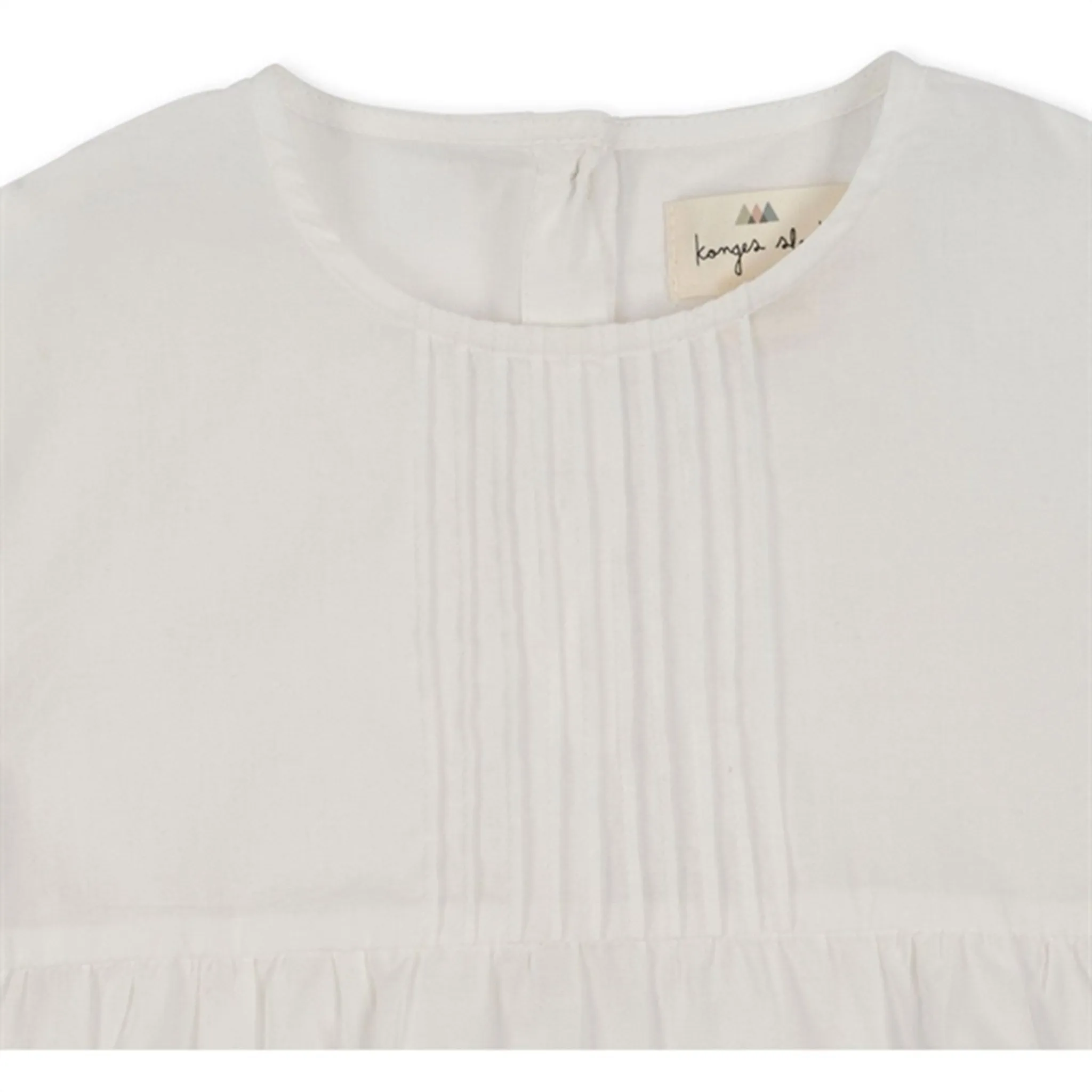 Konges Sljd Optic White Posey Blouse