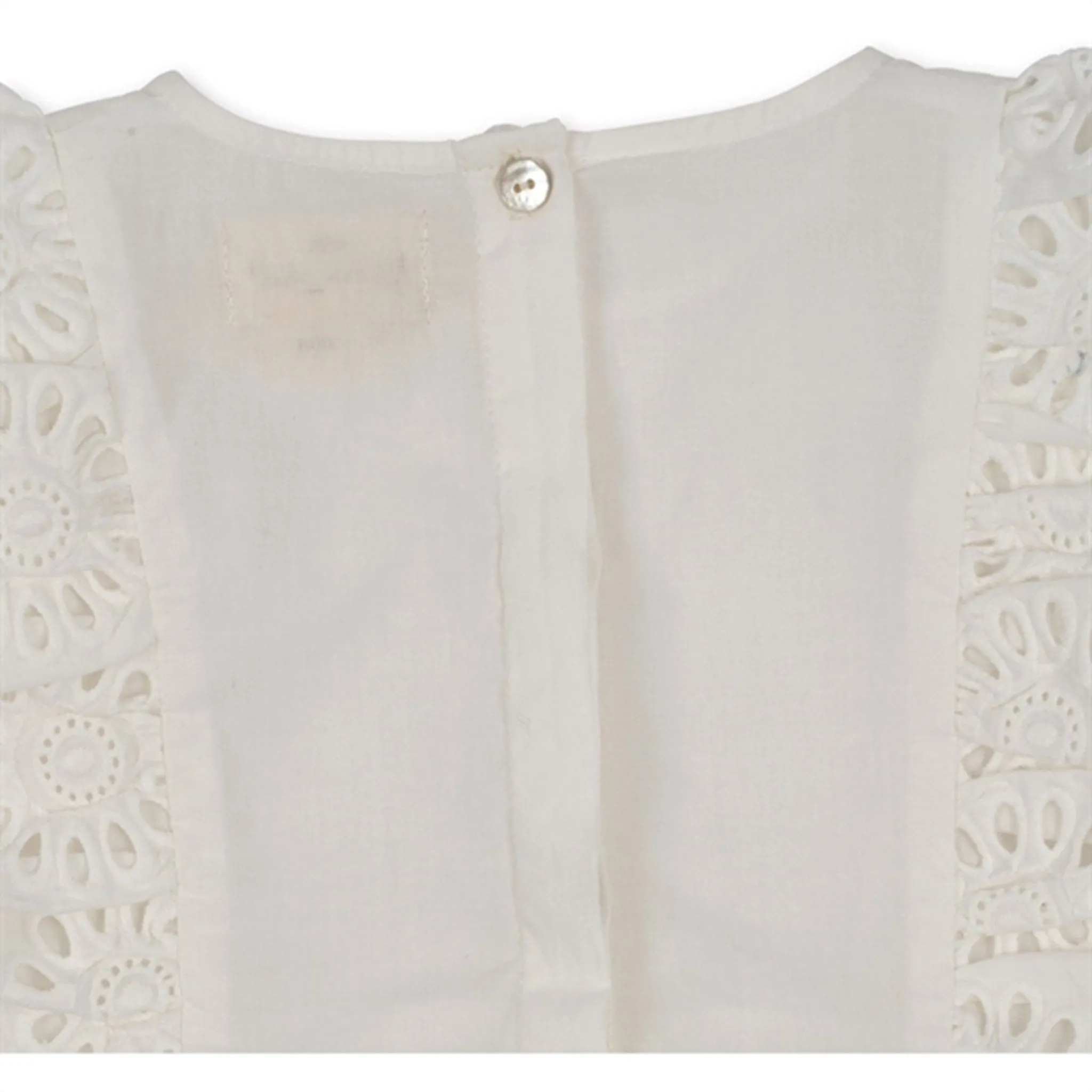 Konges Sljd Optic White Posey Dress