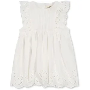 Konges Sljd Optic White Posey Dress