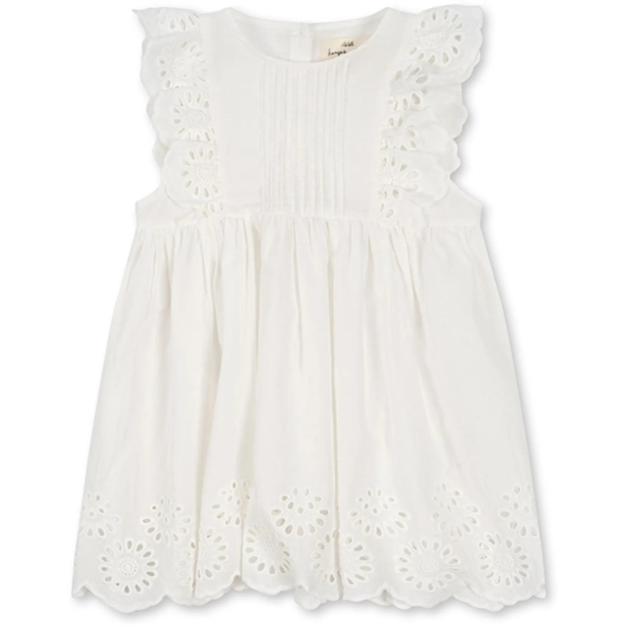 Konges Sljd Optic White Posey Dress