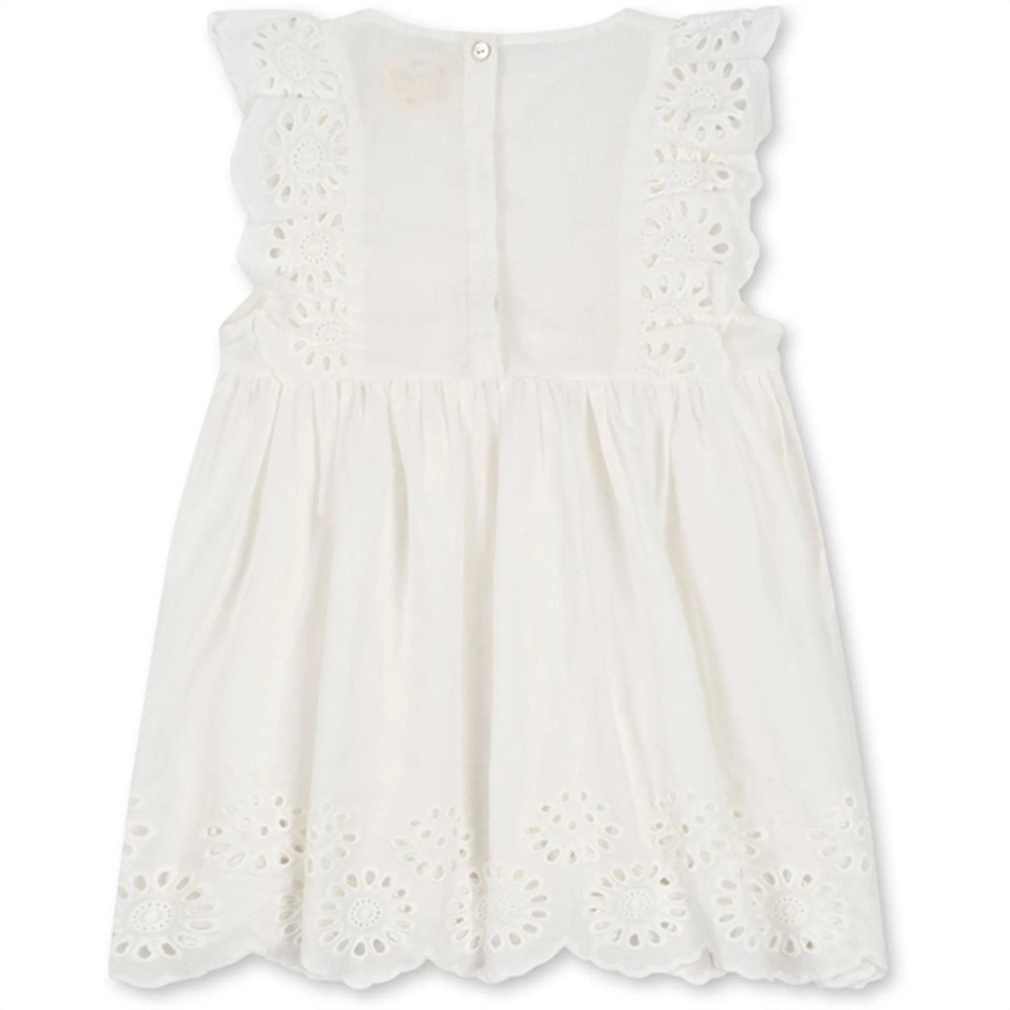 Konges Sljd Optic White Posey Dress
