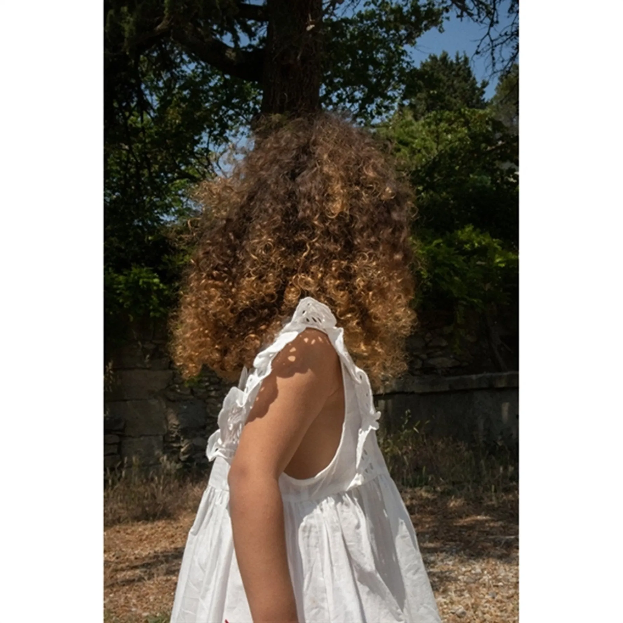 Konges Sljd Optic White Posey Dress