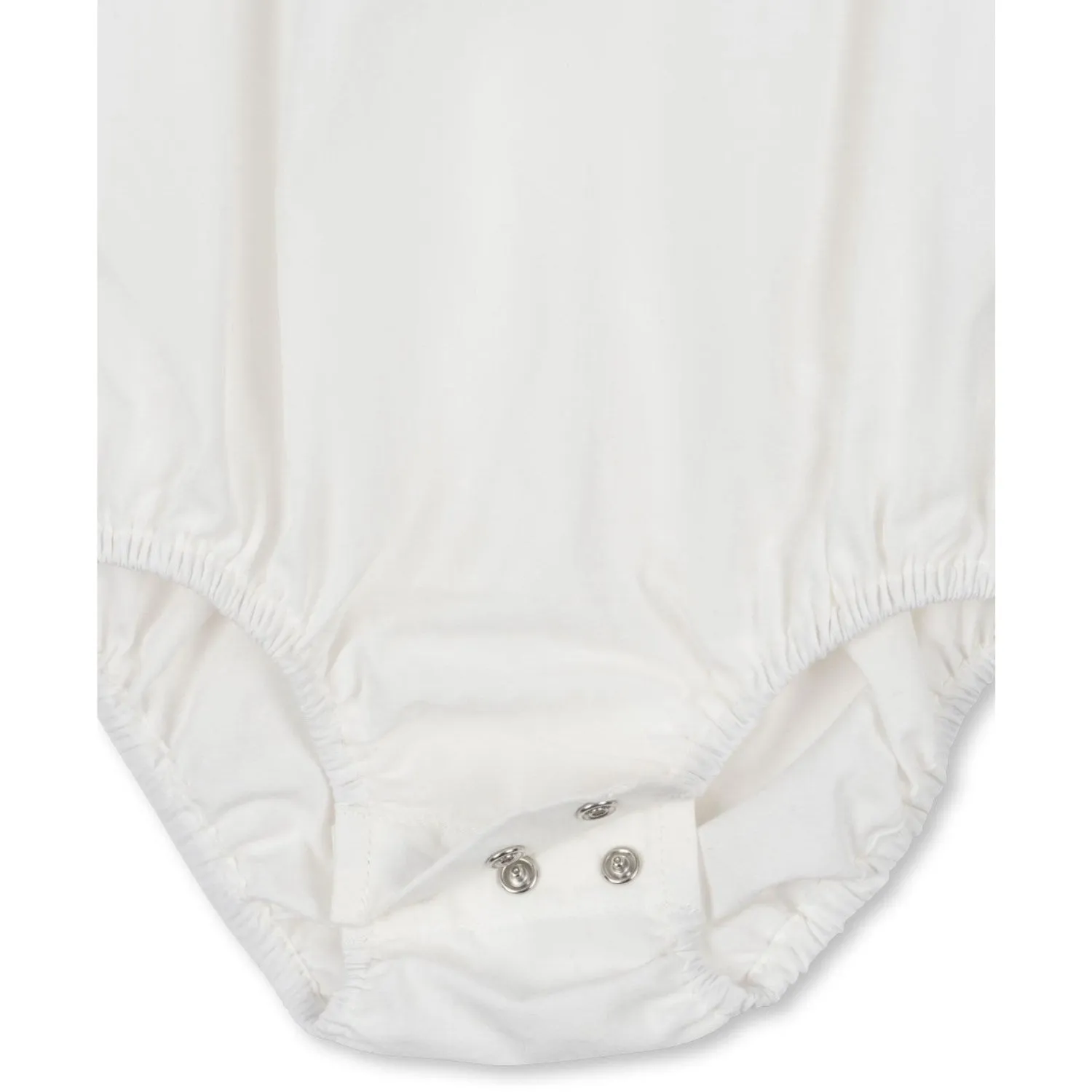 Konges Sljd Optic White Rolf Baby Shirt Gots