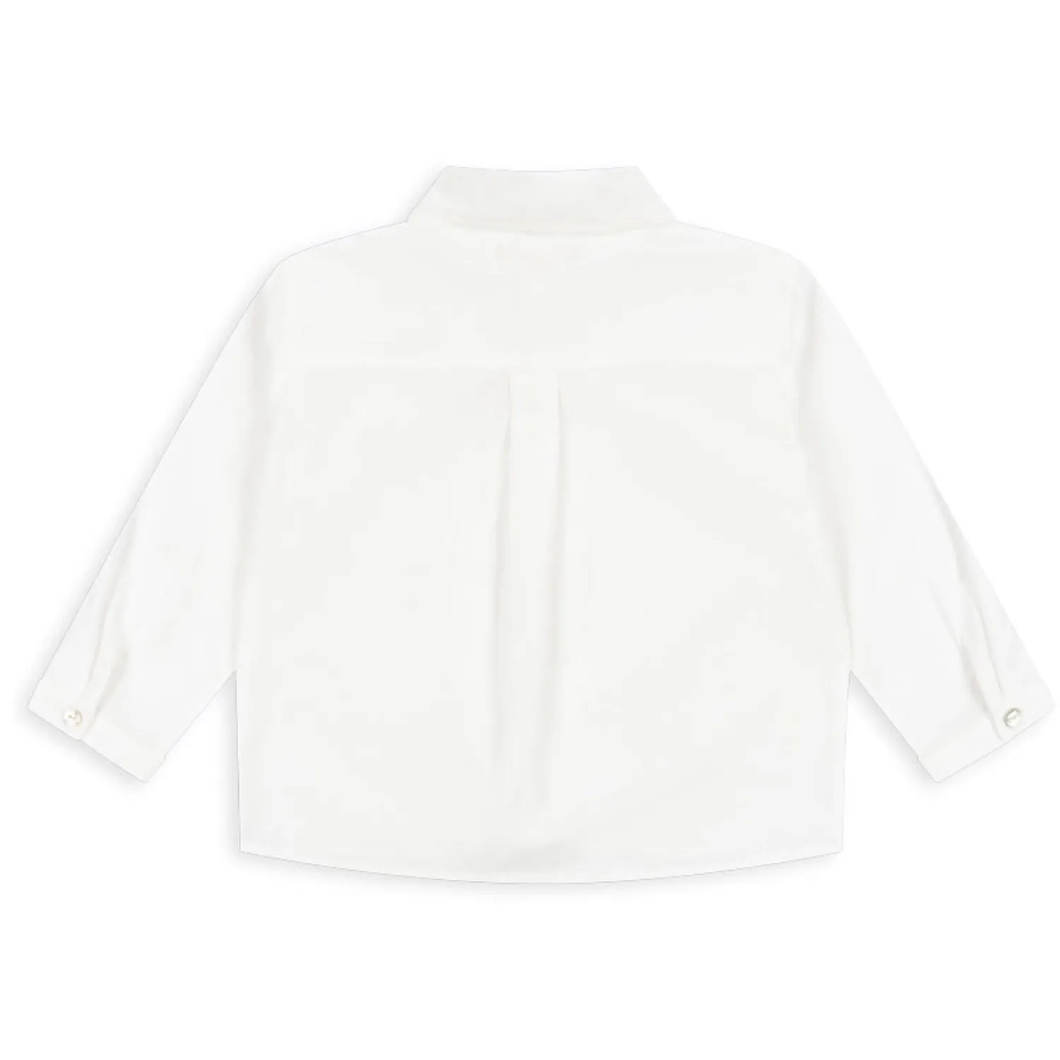 Konges Sljd Optic White Rolf Shirt Gots