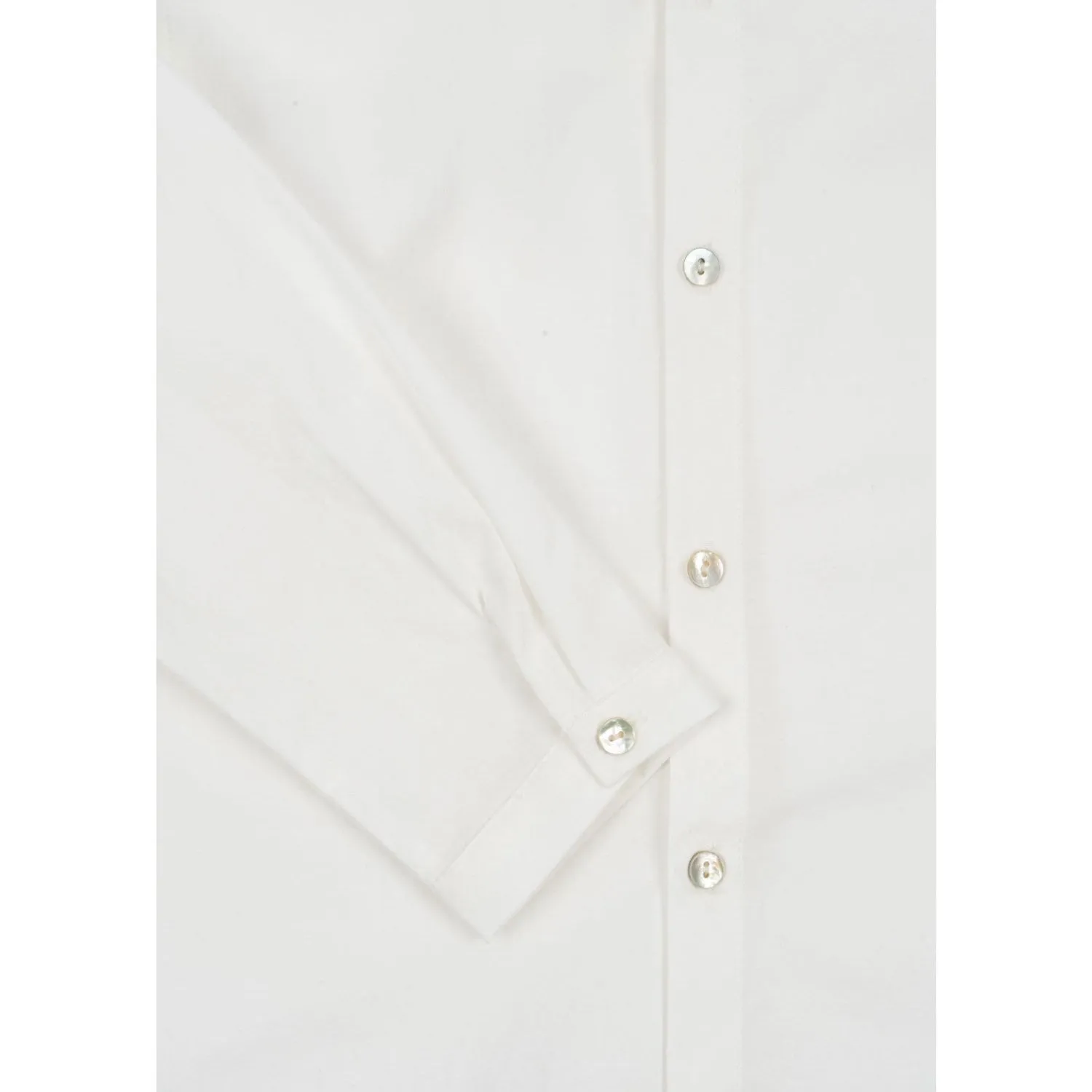 Konges Sljd Optic White Rolf Shirt Gots