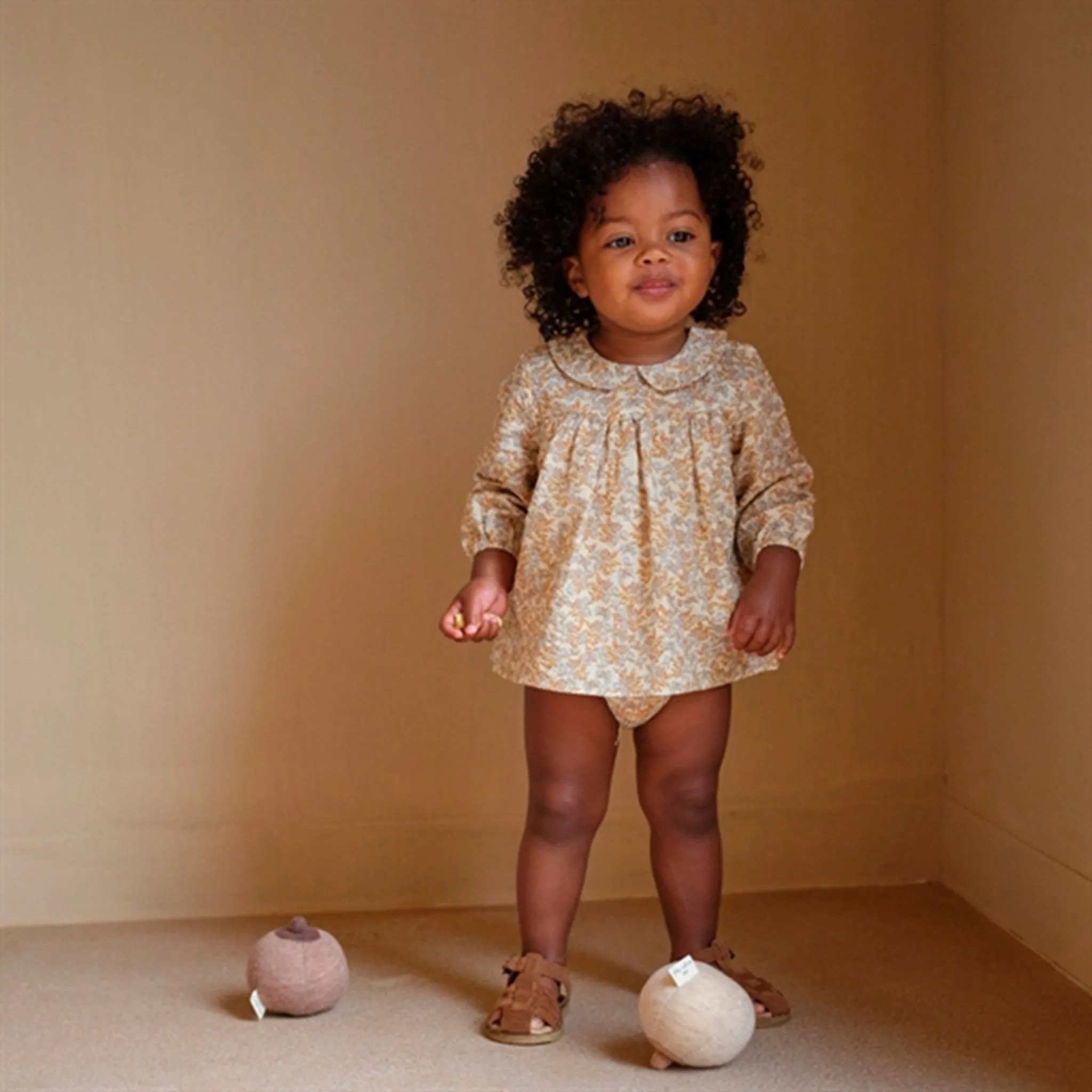 Konges Sljd Orangery Blue Luna Romper
