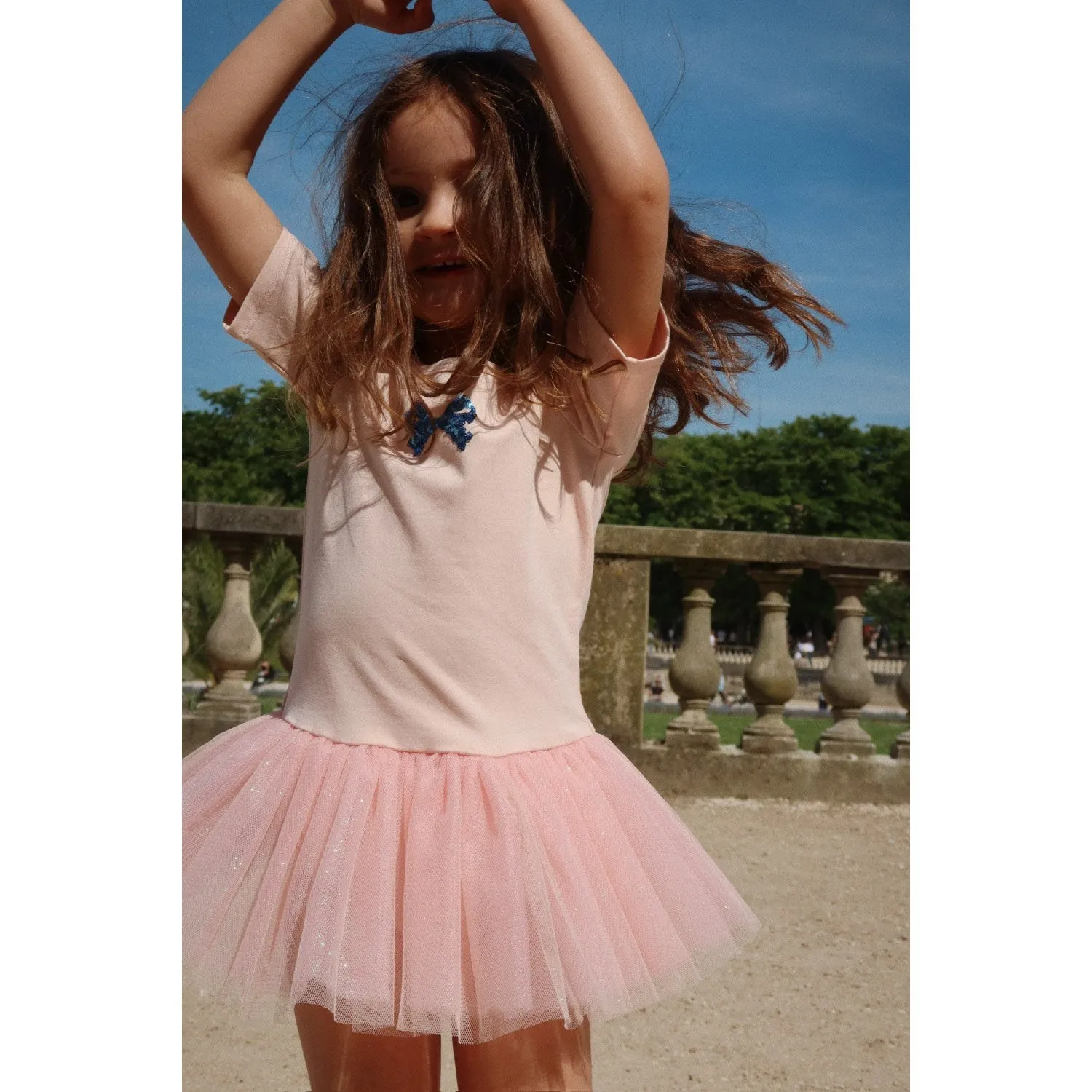 Konges Sljd Pale Dogwood Ballerina Dress