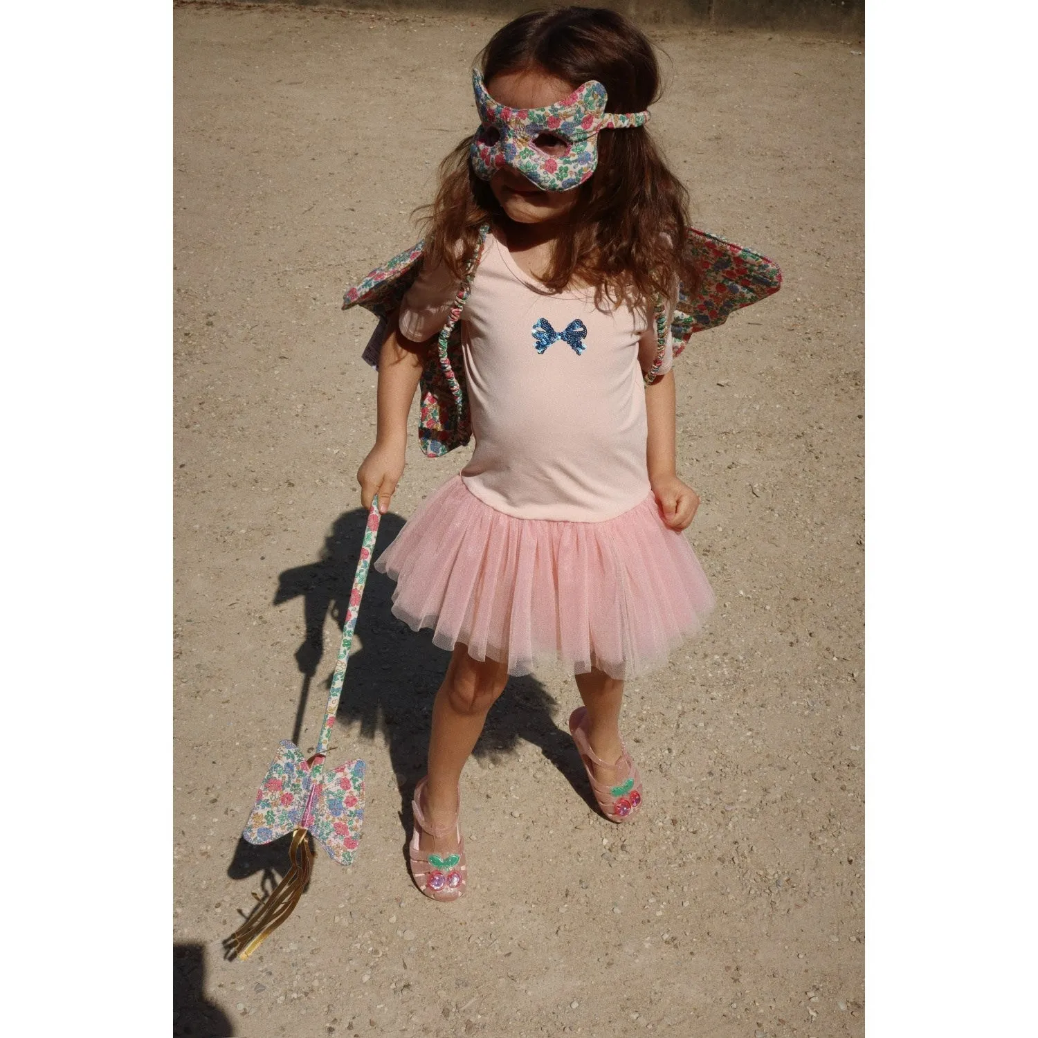 Konges Sljd Pale Dogwood Ballerina Dress