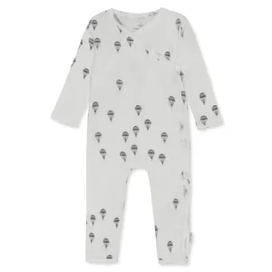 Konges Sljd Parachute Newborn Onesie