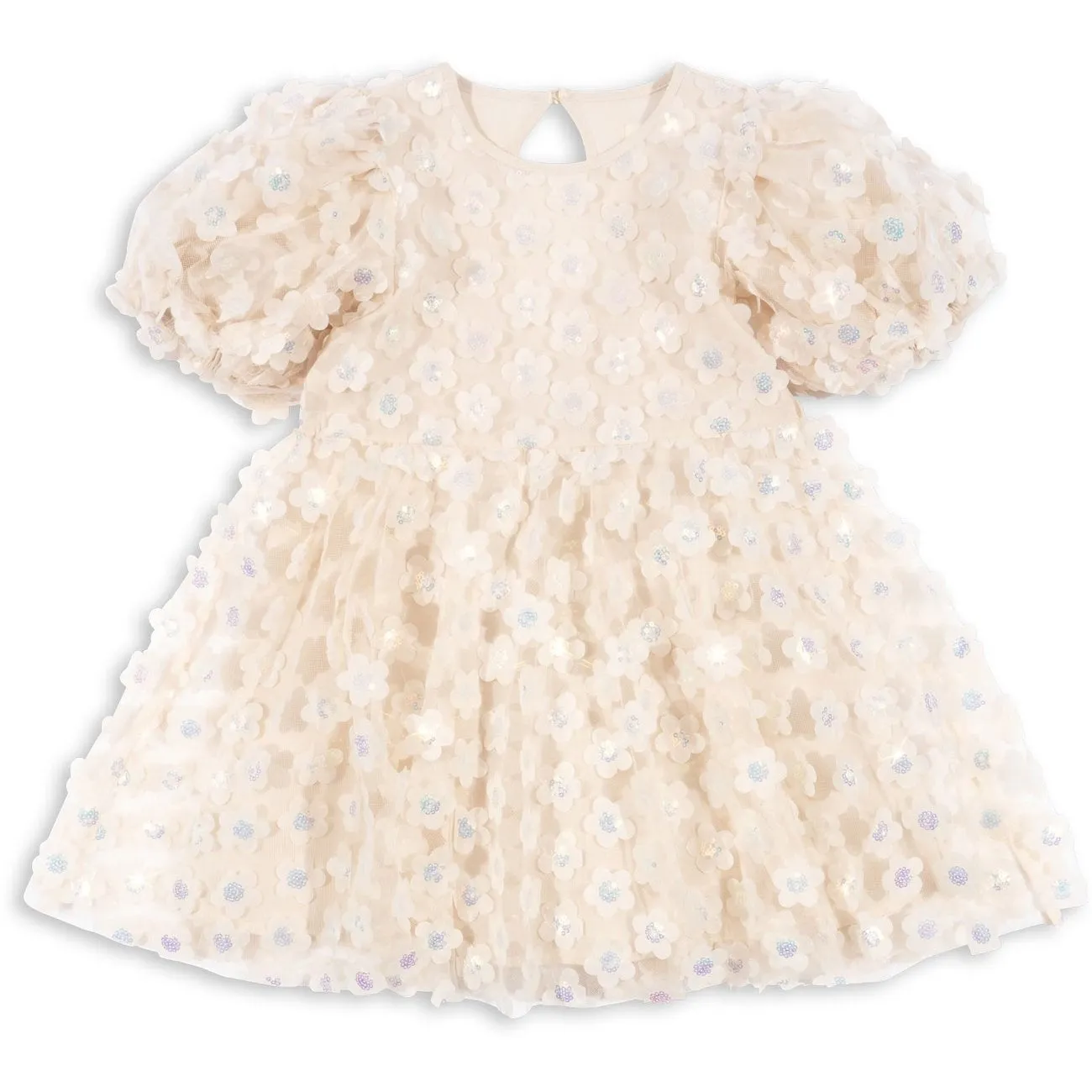Konges Sljd Pearled Ivory Sally Dress