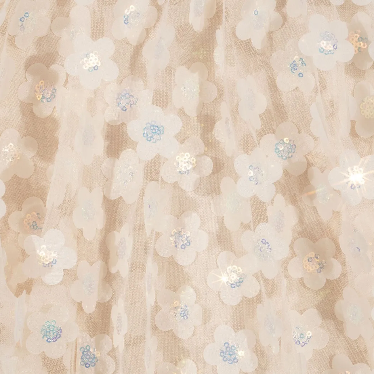 Konges Sljd Pearled Ivory Sally Dress