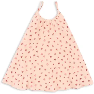 Konges Sljd Peonia Pink Coco Strap Dress