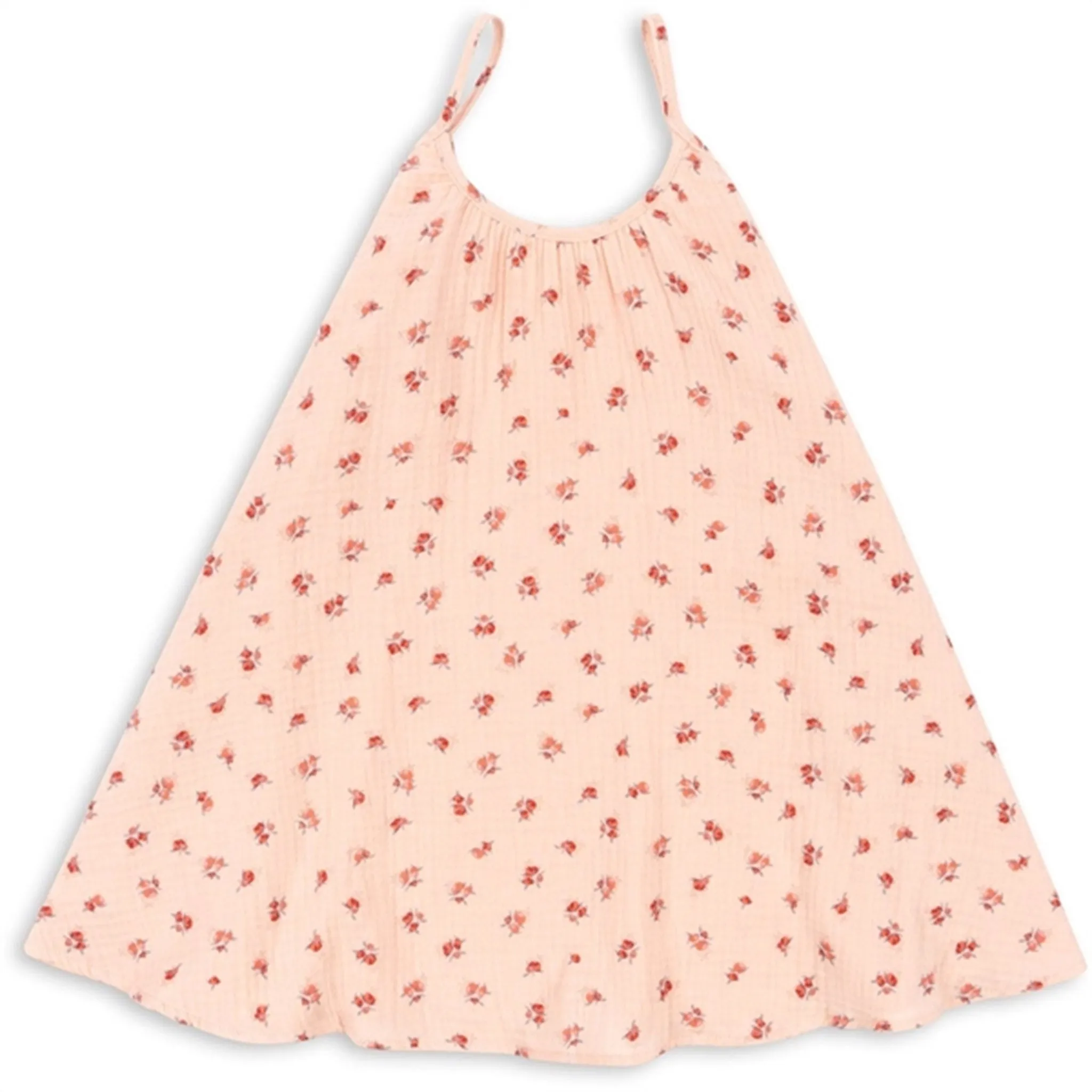 Konges Sljd Peonia Pink Coco Strap Dress