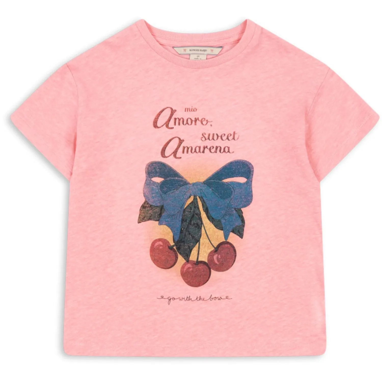Konges Sljd Peony Era Tee Ocs