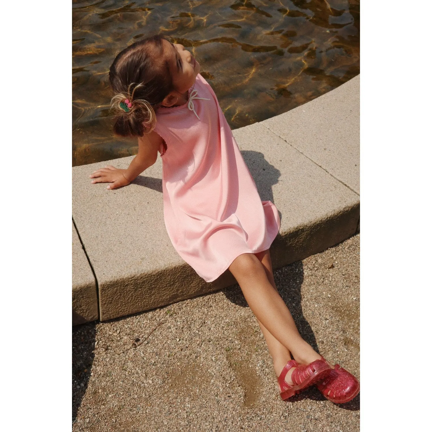 Konges Sljd Peony Sheeny Dress