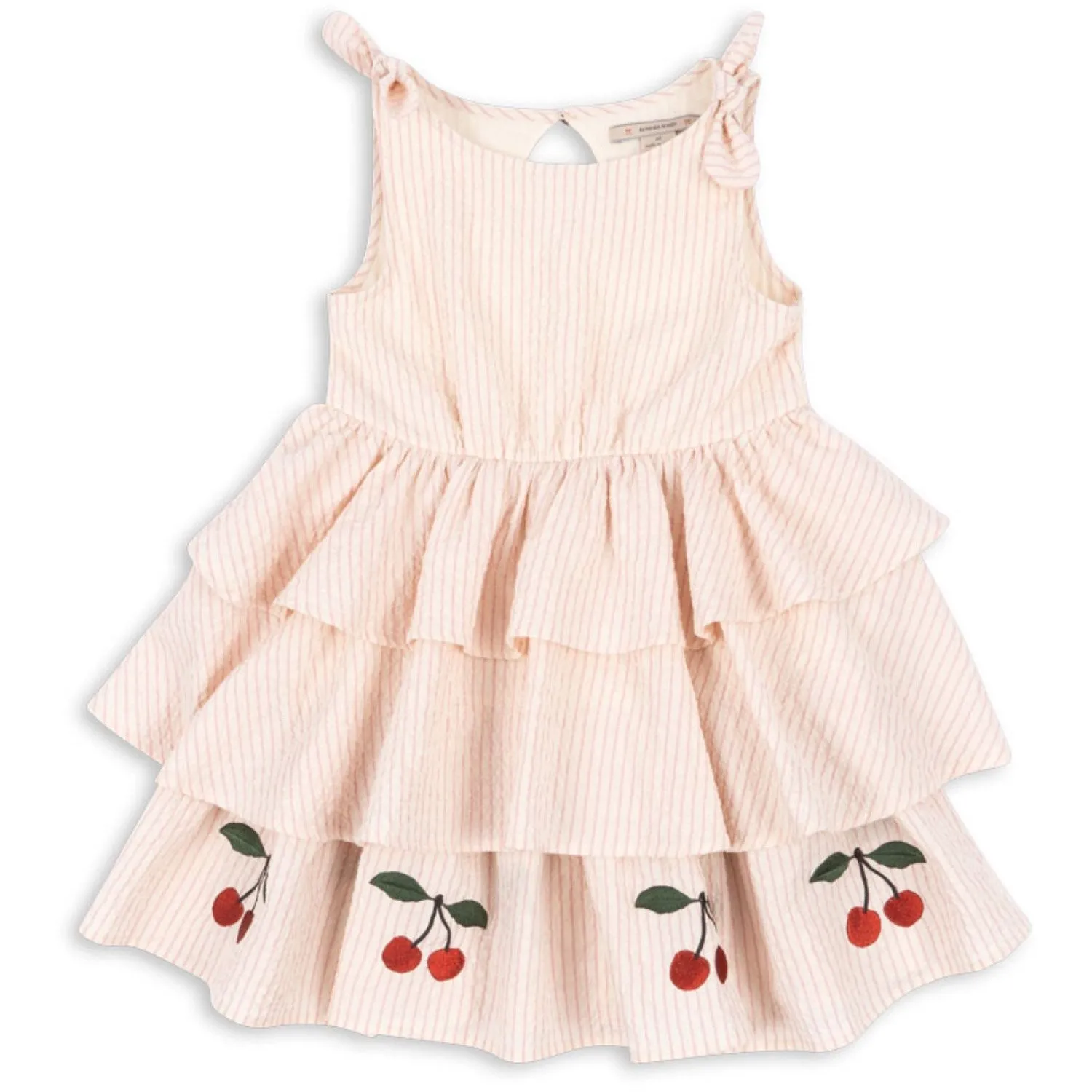 Konges Sljd Peony Stripe Ellie Dress Gots