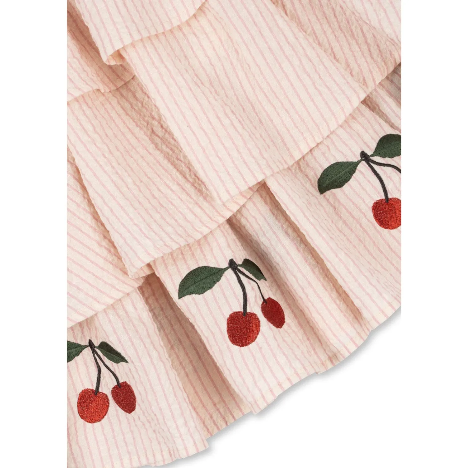 Konges Sljd Peony Stripe Ellie Dress Gots
