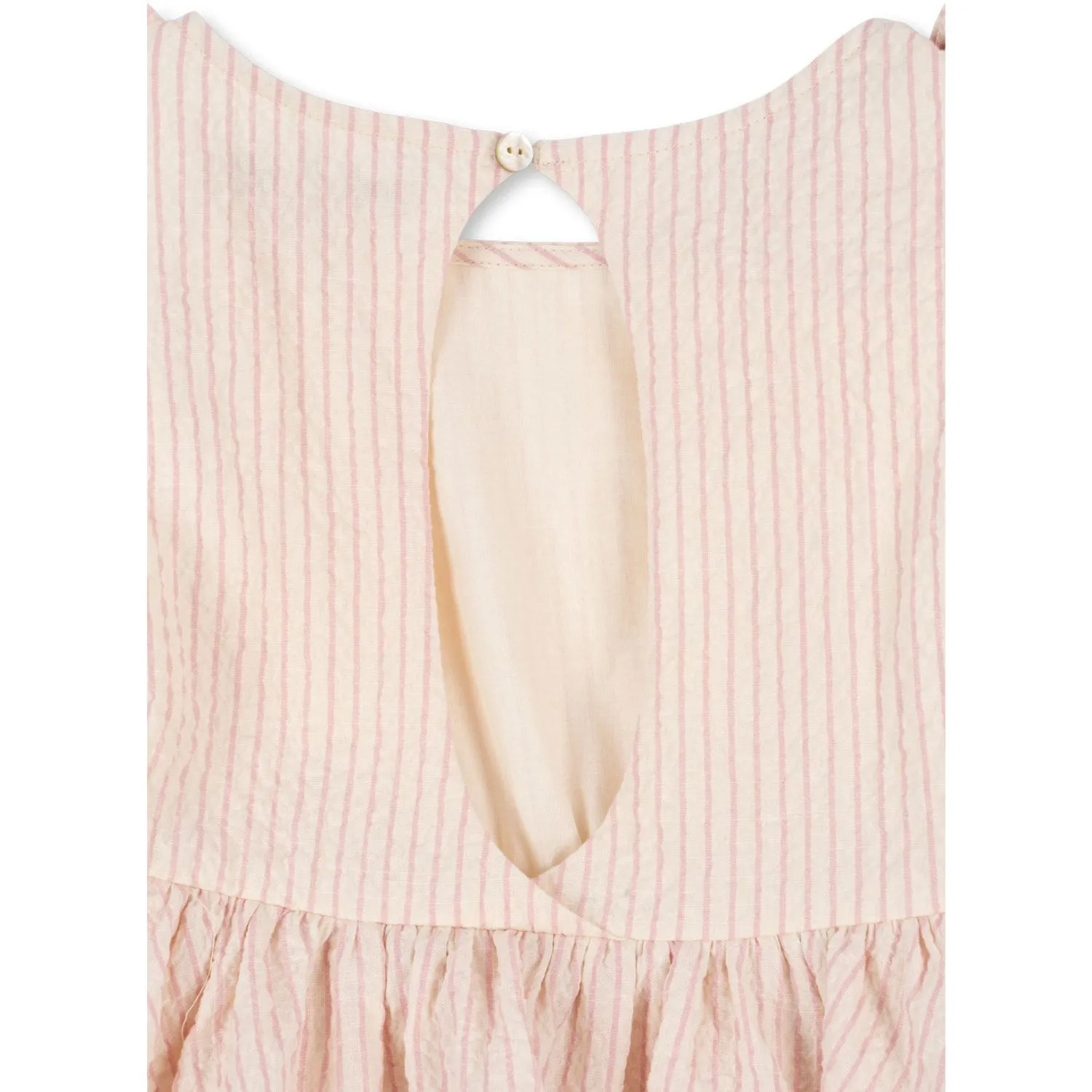 Konges Sljd Peony Stripe Ellie Dress Gots