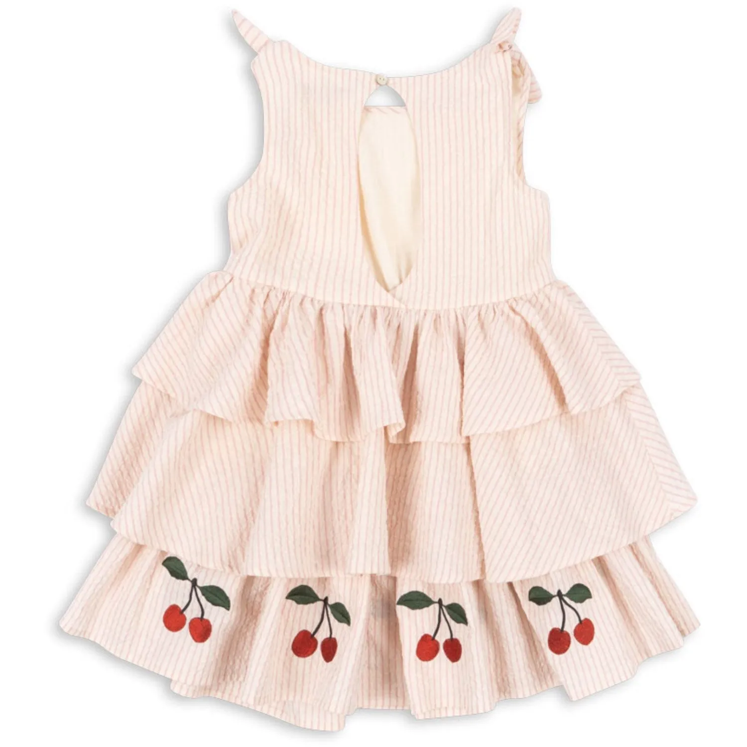 Konges Sljd Peony Stripe Ellie Dress Gots