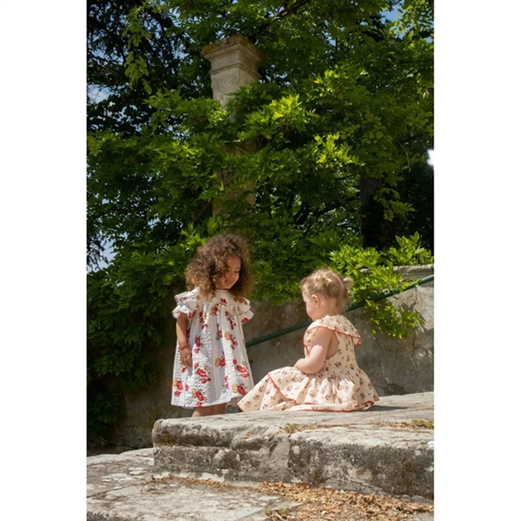Konges Sljd Peony Stripe Kim Dress