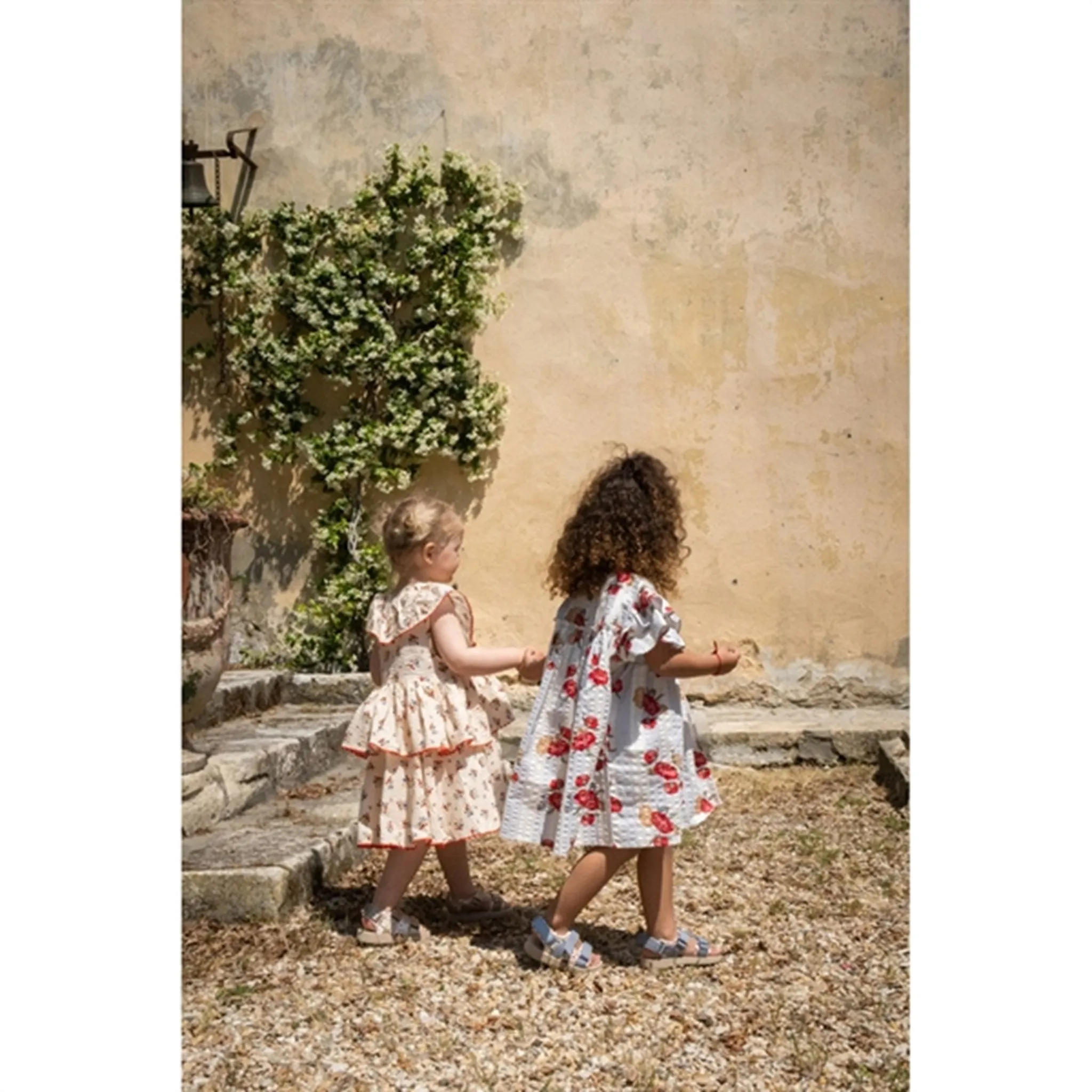 Konges Sljd Peony Stripe Kim Dress