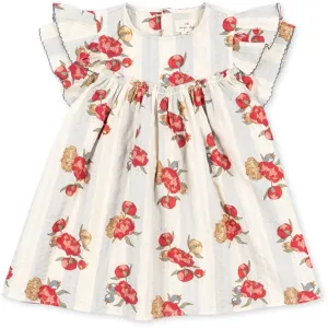 Konges Sljd Peony Stripe Kim Dress