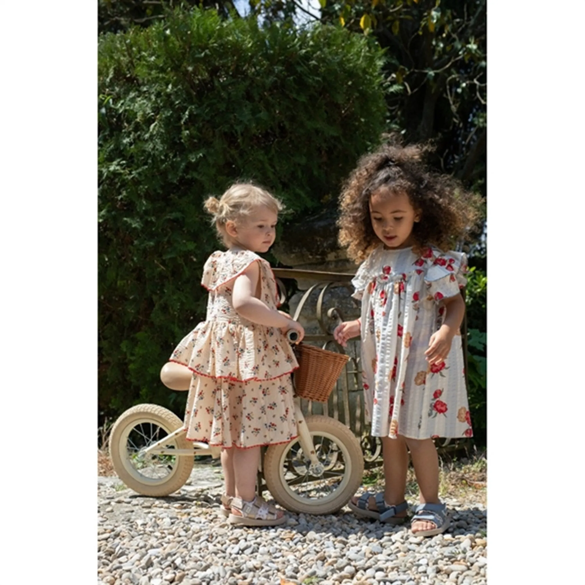 Konges Sljd Peony Stripe Kim Dress