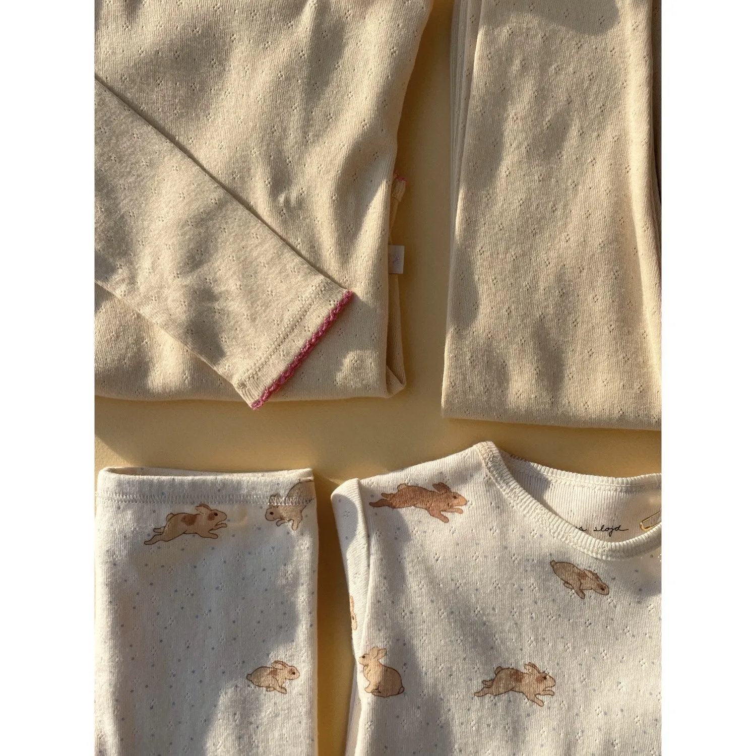 Konges Sljd Petit Lapin Minnie Blouse GOTS