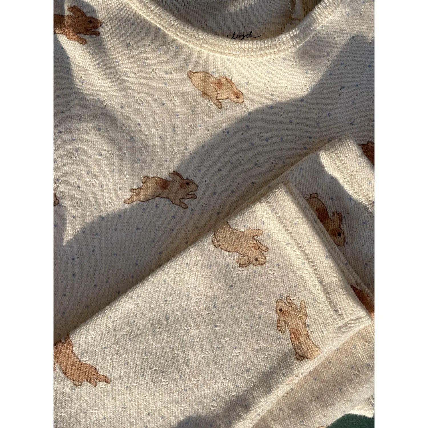 Konges Sljd Petit Lapin Minnie Blouse GOTS