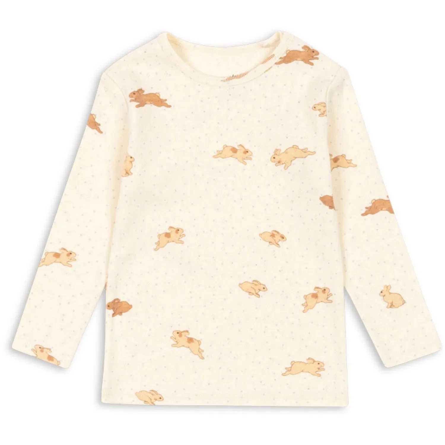Konges Sljd Petit Lapin Minnie Blouse GOTS