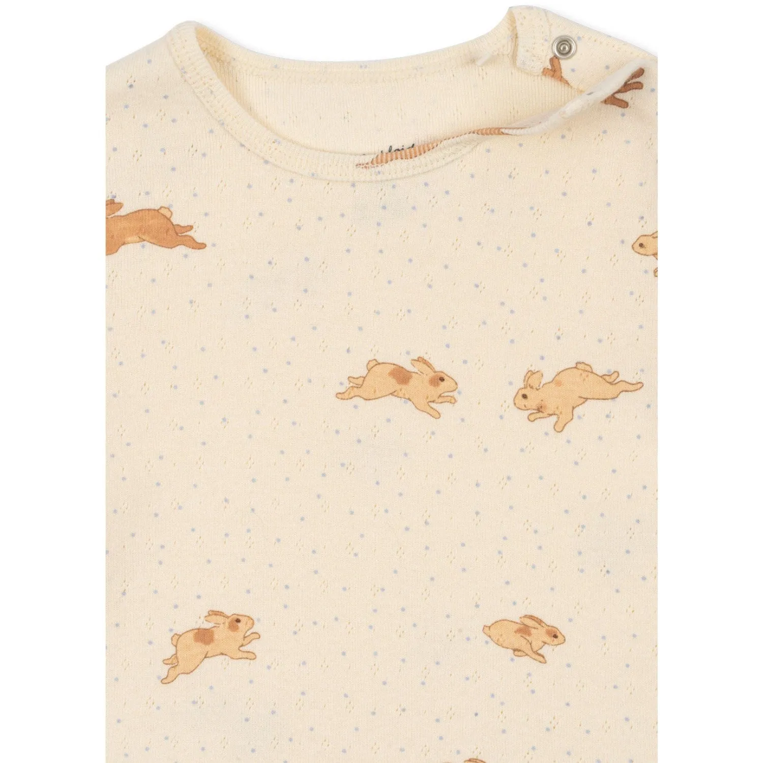 Konges Sljd Petit Lapin Minnie Blouse GOTS