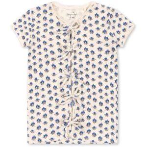 Konges Sljd Piccoloblu Gold Mulli Tee Gots