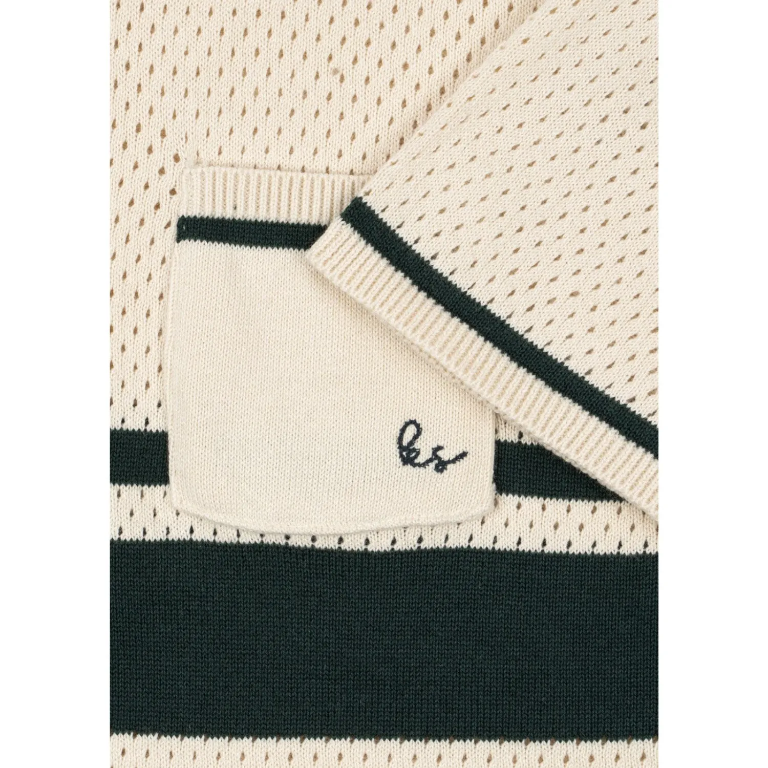 Konges Sljd Pine Grove Hai Knit Shirt Gots