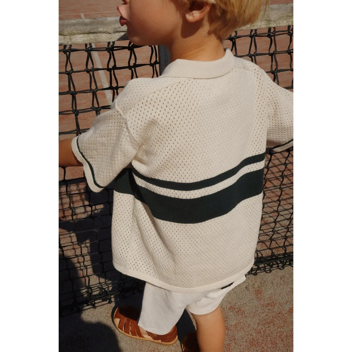Konges Sljd Pine Grove Hai Knit Shirt Gots