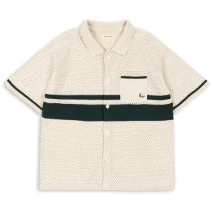 Konges Sljd Pine Grove Hai Knit Shirt Gots