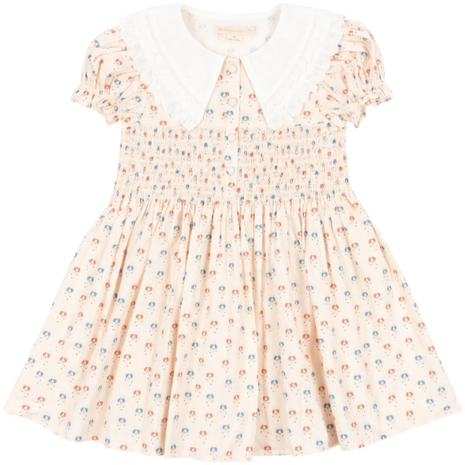 Konges Sljd Pipa Petite Midsummer Dress Gots