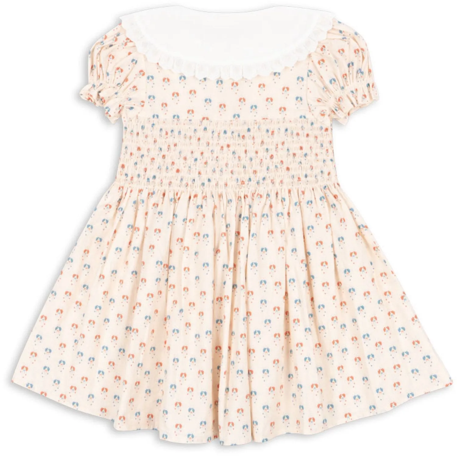 Konges Sljd Pipa Petite Midsummer Dress Gots