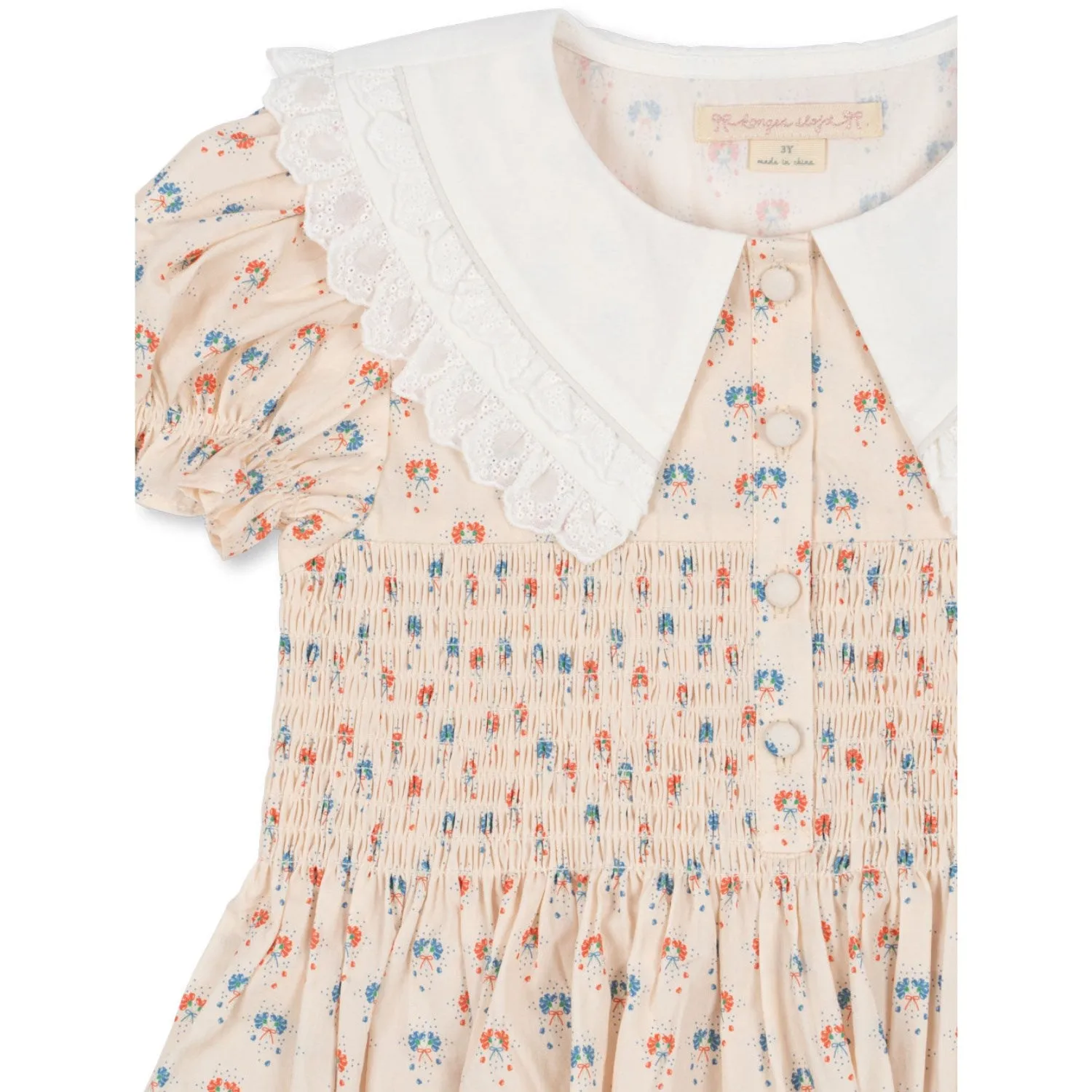 Konges Sljd Pipa Petite Midsummer Dress Gots