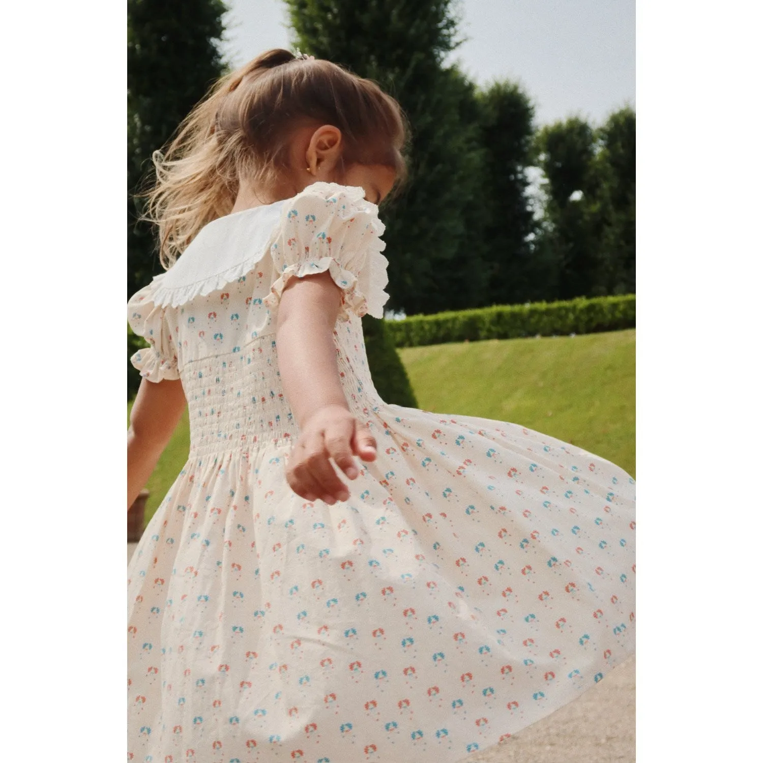 Konges Sljd Pipa Petite Midsummer Dress Gots