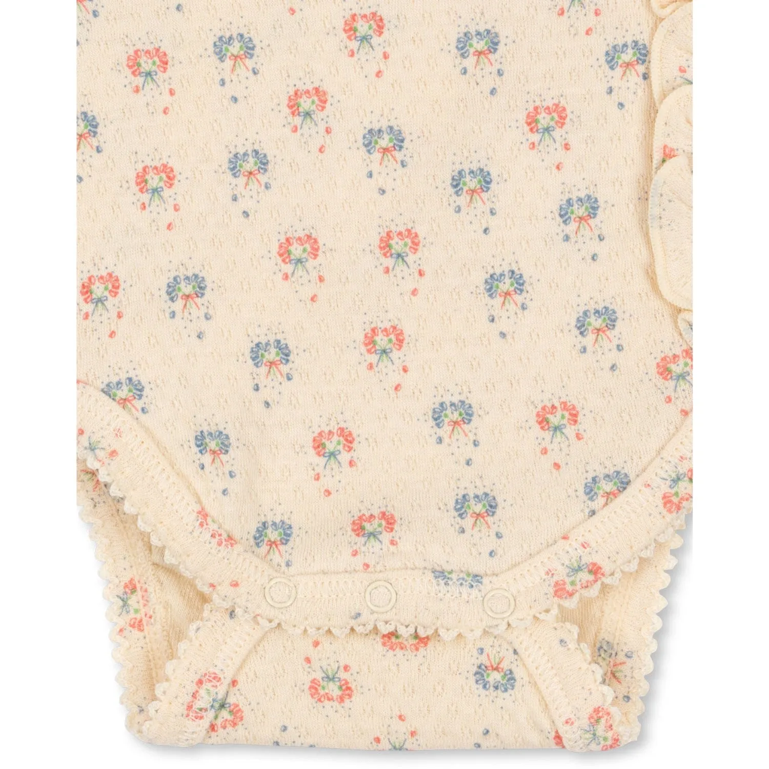 Konges Sljd Pipa Petite Sui Newborn Frill Body Gots